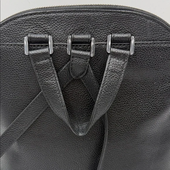 Michael Kors Adele Large
Leather Backpack in
Midnight - Picture 6 of 11